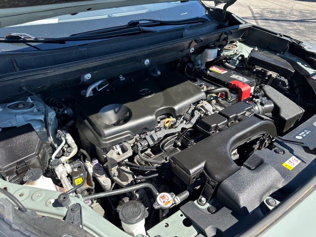 Toyota RAV4 XLE FWD (Natl) 2020