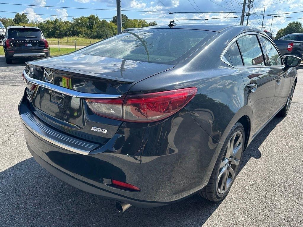Mazda MAZDA6 Grand Touring Auto 2017