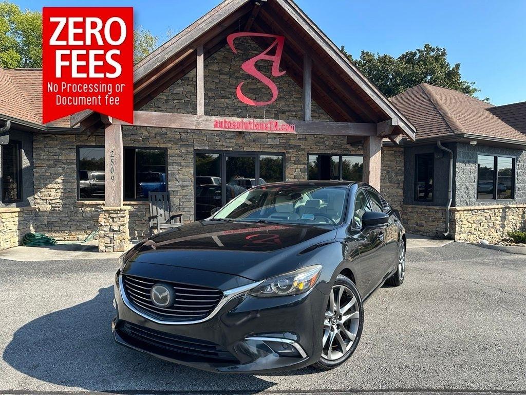 Mazda MAZDA6 Grand Touring Auto 2017