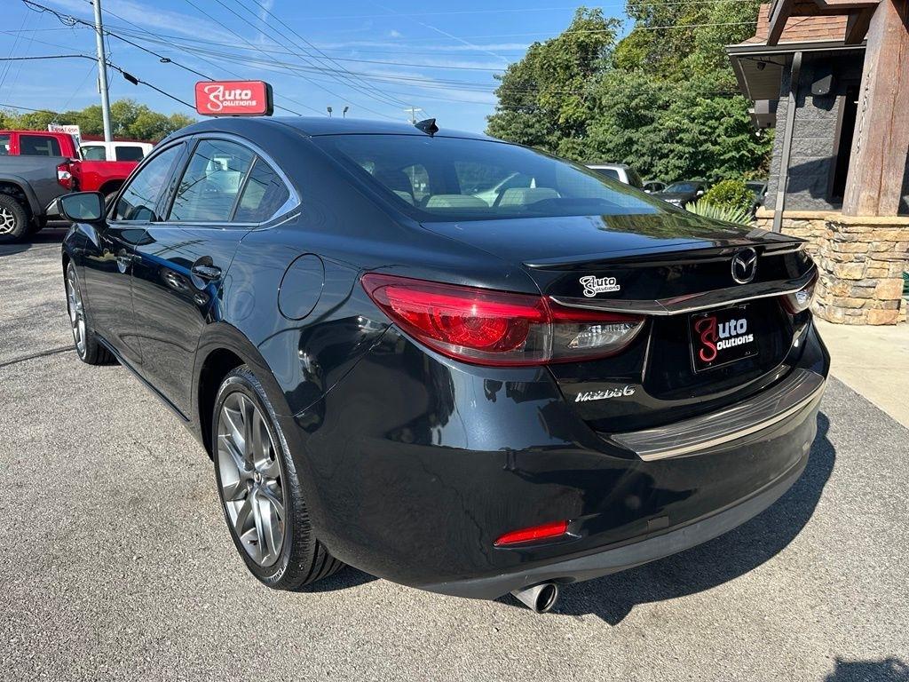 Mazda MAZDA6 Grand Touring Auto 2017