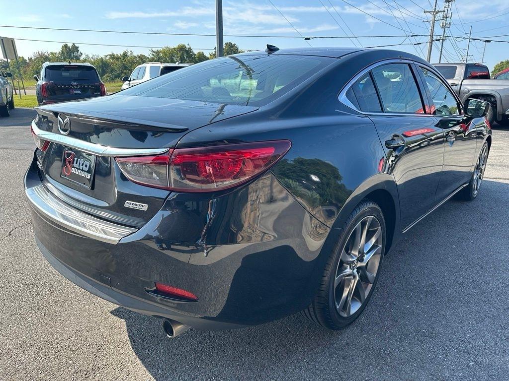 Mazda MAZDA6 Grand Touring Auto 2017