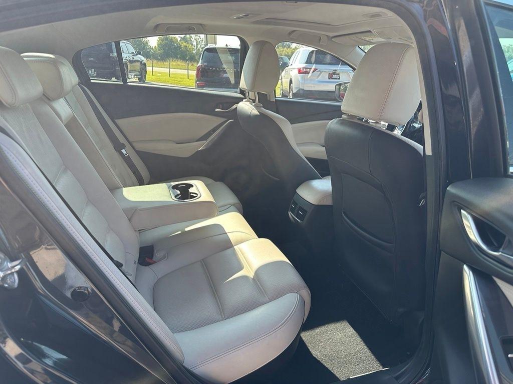 Mazda MAZDA6 Grand Touring Auto 2017