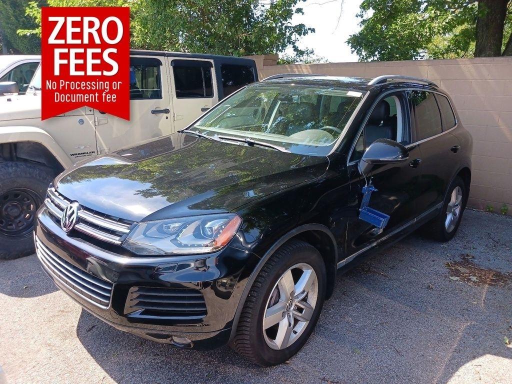 Volkswagen Touareg 4dr TDI Sport w/Nav 2014