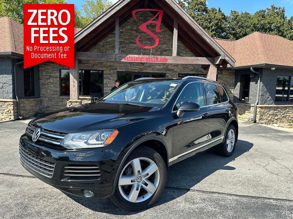 Volkswagen Touareg 4dr TDI Sport w/Nav 2014