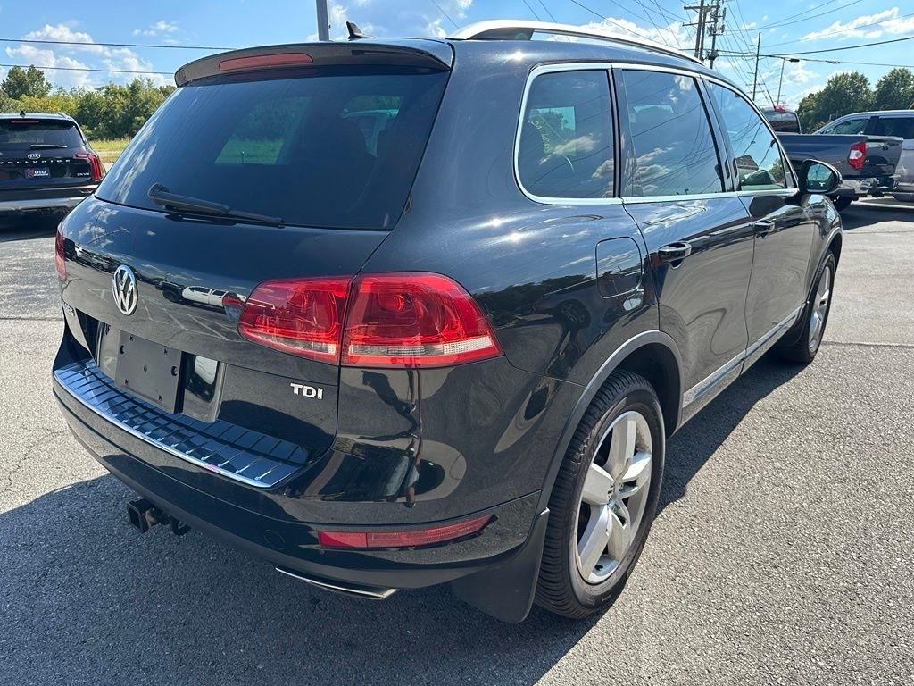 Volkswagen Touareg 4dr TDI Sport w/Nav 2014