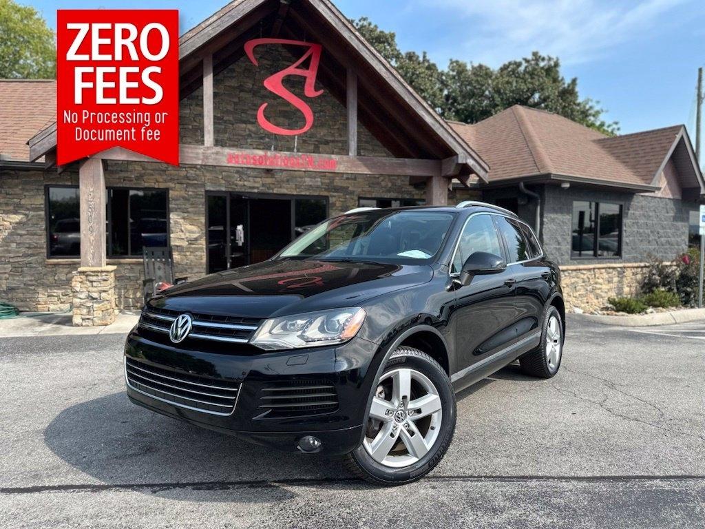Volkswagen Touareg 4dr TDI Sport w/Nav 2014
