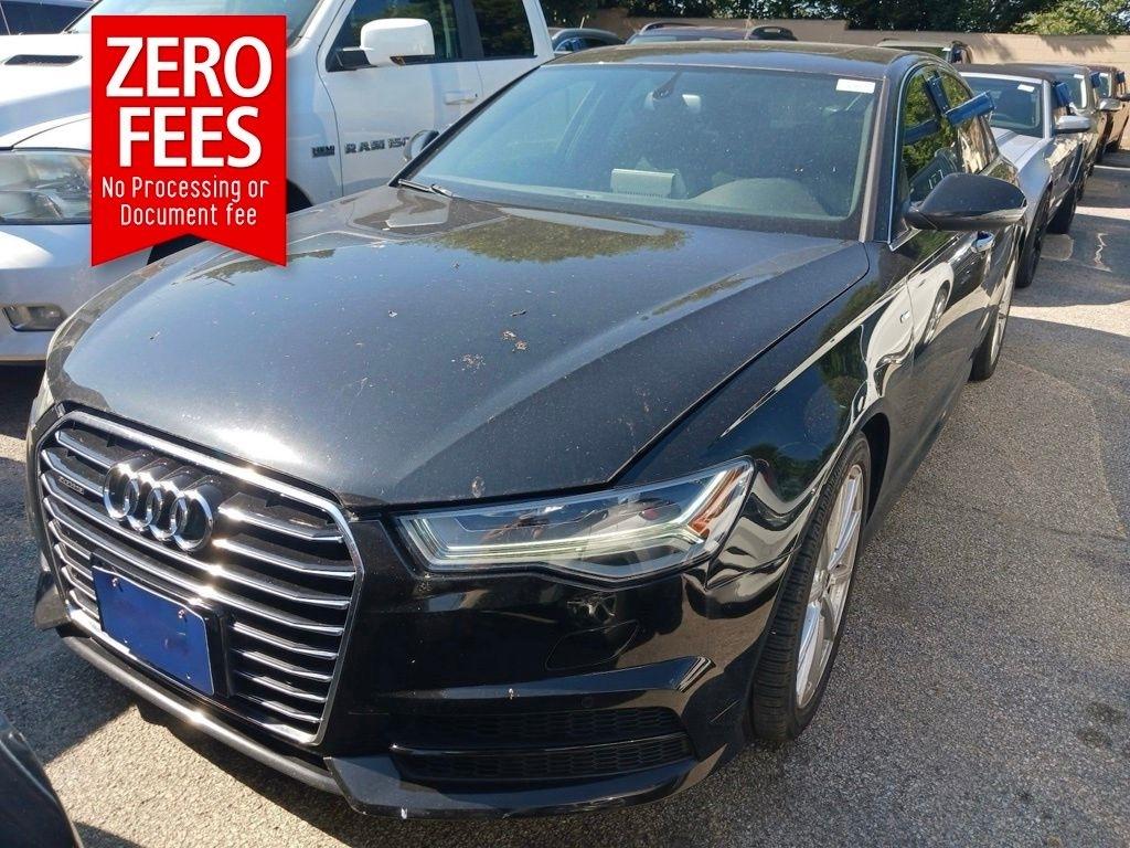 Audi A6 2.0 TFSI Premium Plus quattro AWD 2017