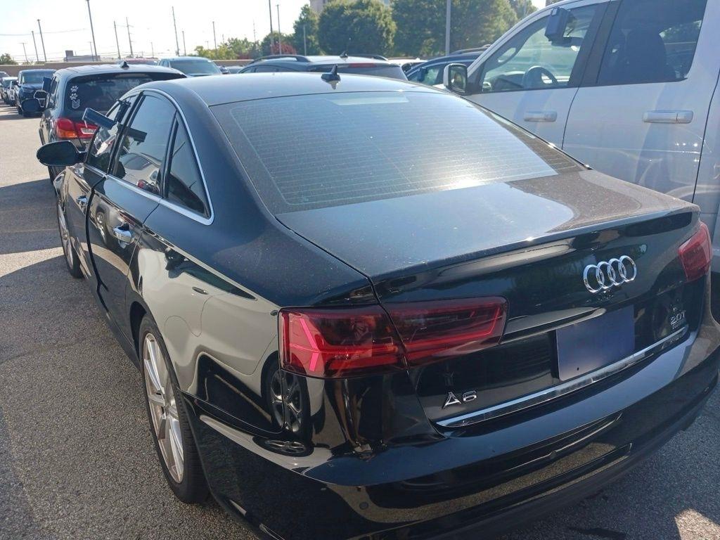 Audi A6 2.0 TFSI Premium Plus quattro AWD 2017