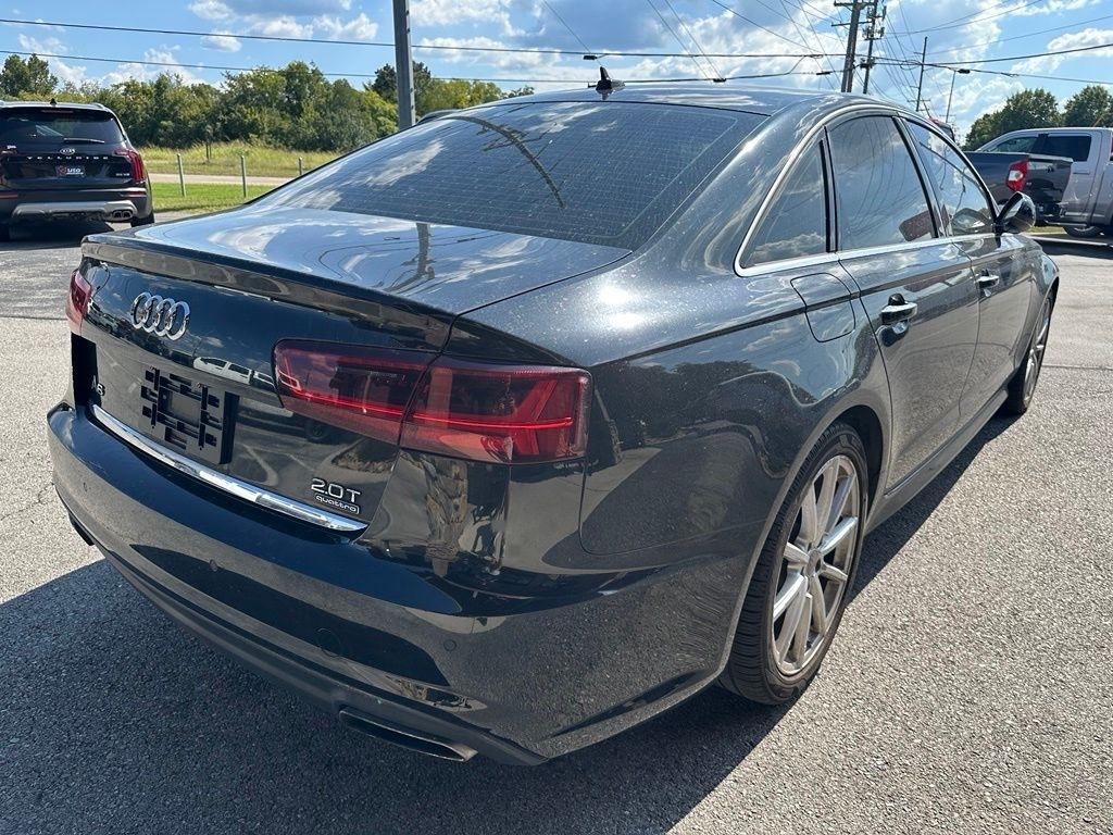 Audi A6 2.0 TFSI Premium Plus quattro AWD 2017