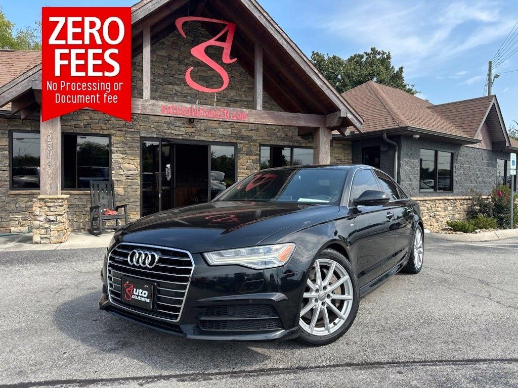 Audi A6 2.0 TFSI Premium Plus quattro AWD 2017