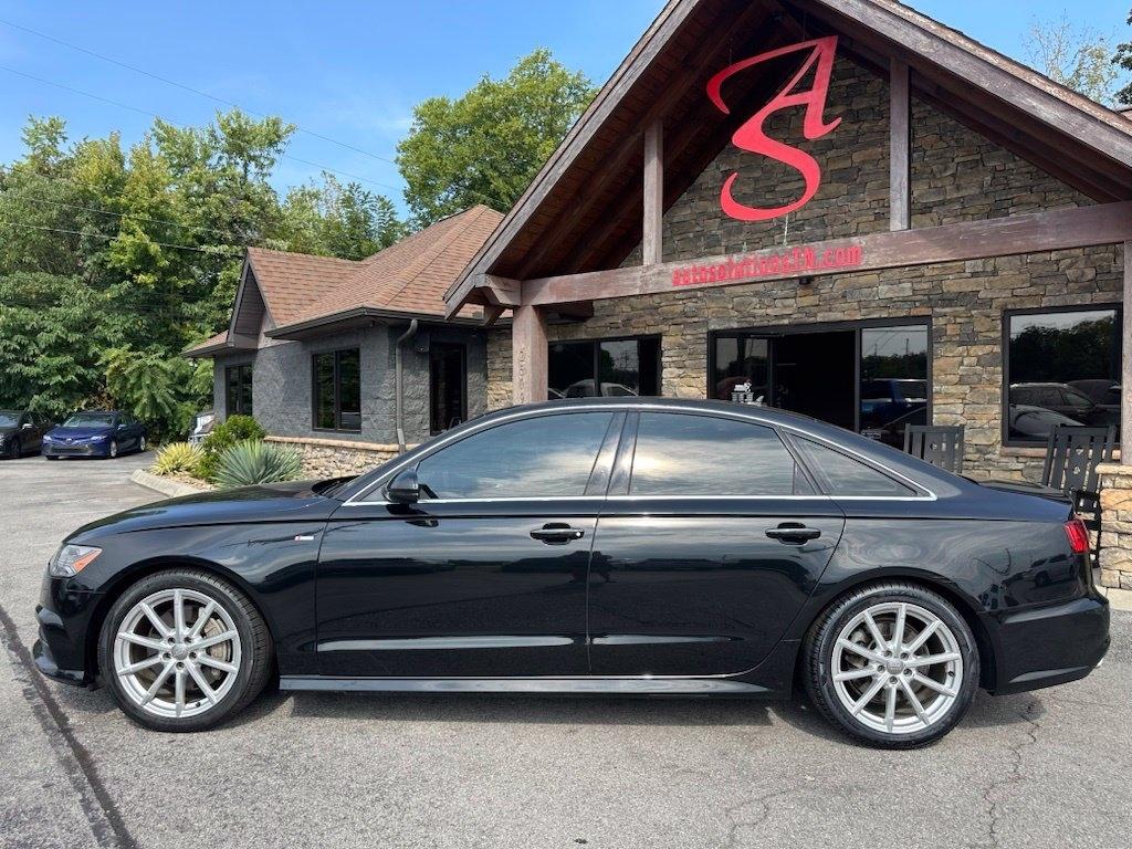 Audi A6 2.0 TFSI Premium Plus quattro AWD 2017