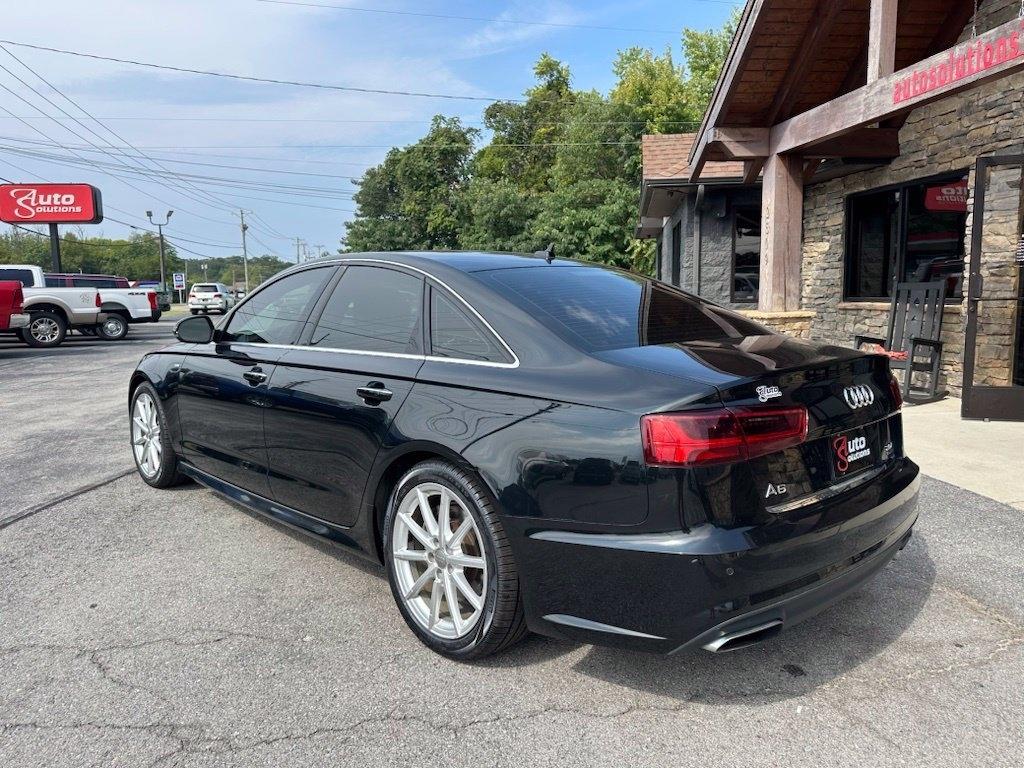 Audi A6 2.0 TFSI Premium Plus quattro AWD 2017