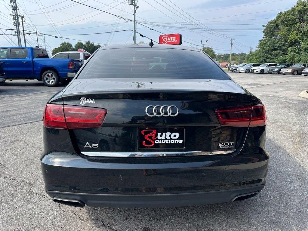 Audi A6 2.0 TFSI Premium Plus quattro AWD 2017