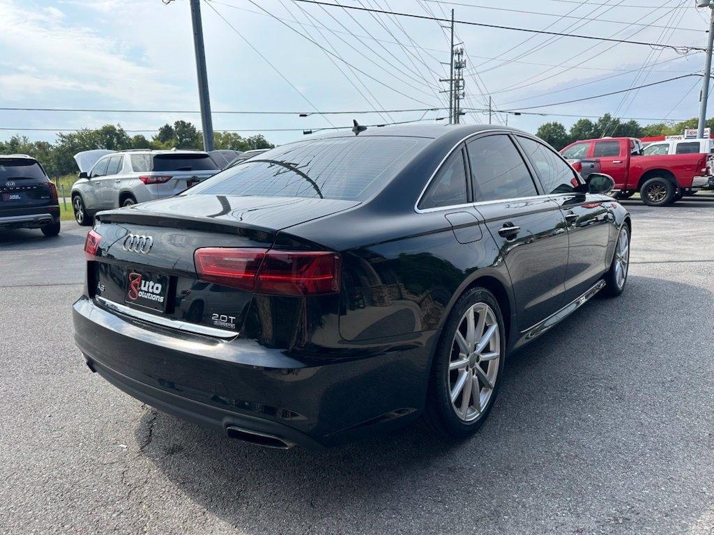 Audi A6 2.0 TFSI Premium Plus quattro AWD 2017