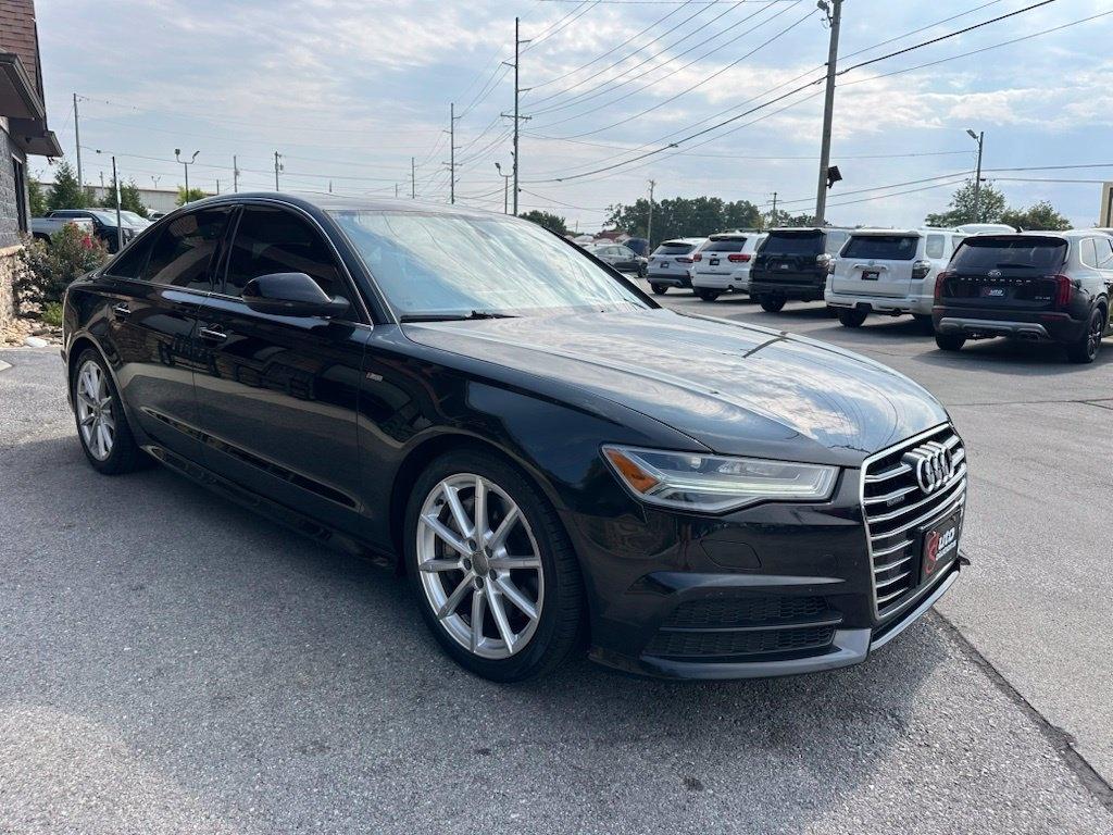Audi A6 2.0 TFSI Premium Plus quattro AWD 2017
