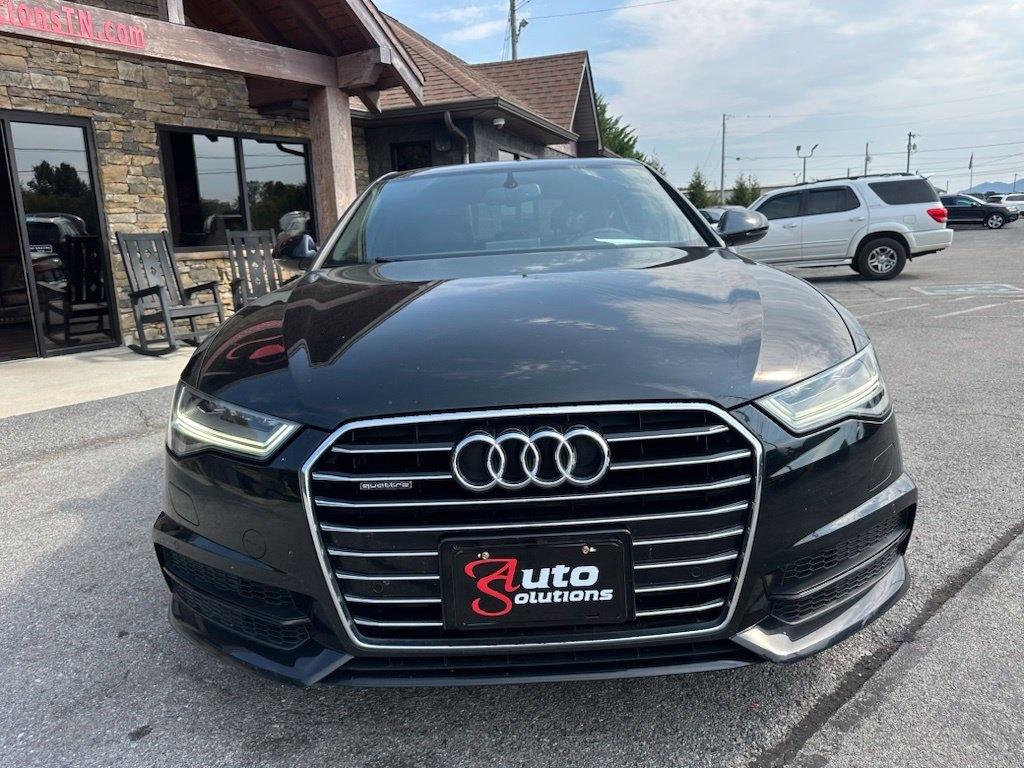 Audi A6 2.0 TFSI Premium Plus quattro AWD 2017