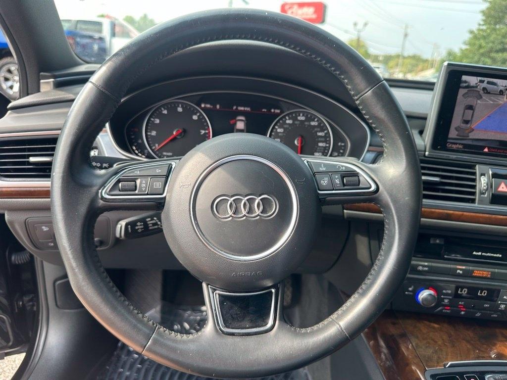 Audi A6 2.0 TFSI Premium Plus quattro AWD 2017