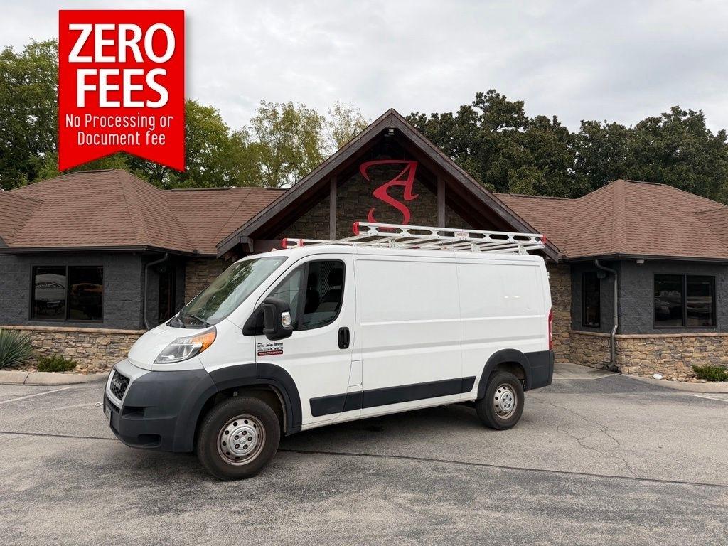 RAM ProMaster Cargo Van 2500 Low Roof 136" WB 2021