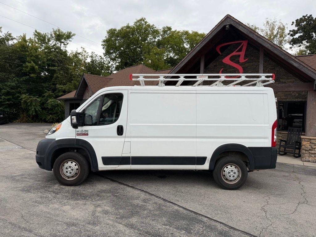 RAM ProMaster Cargo Van 2500 Low Roof 136" WB 2021