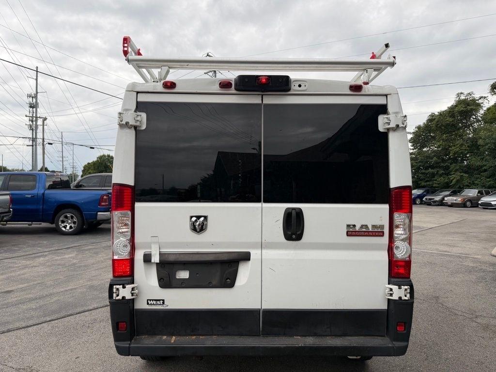 RAM ProMaster Cargo Van 2500 Low Roof 136" WB 2021