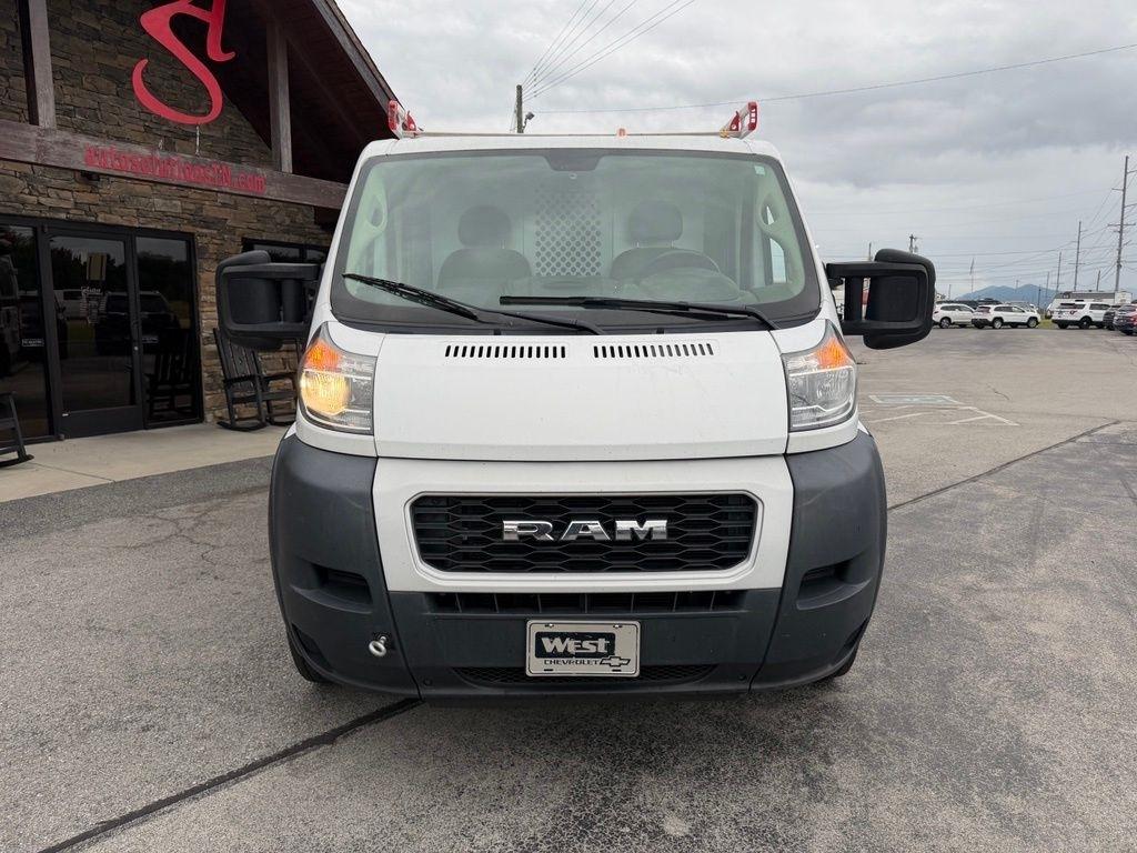 RAM ProMaster Cargo Van 2500 Low Roof 136" WB 2021