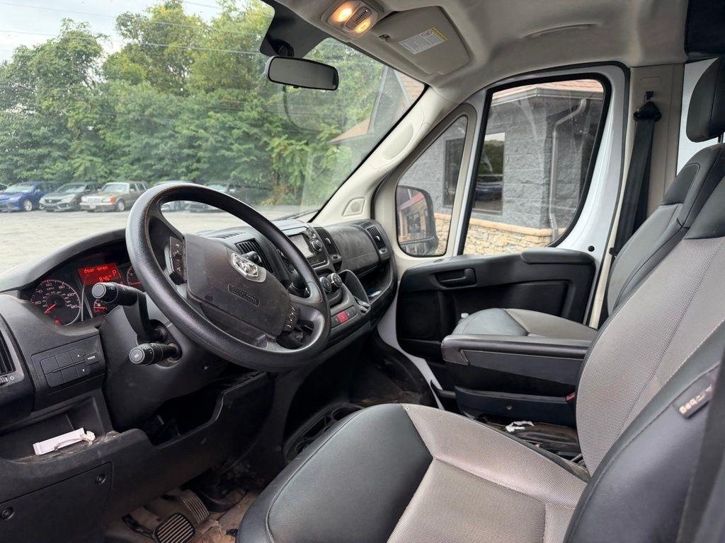 RAM ProMaster Cargo Van 2500 Low Roof 136" WB 2021