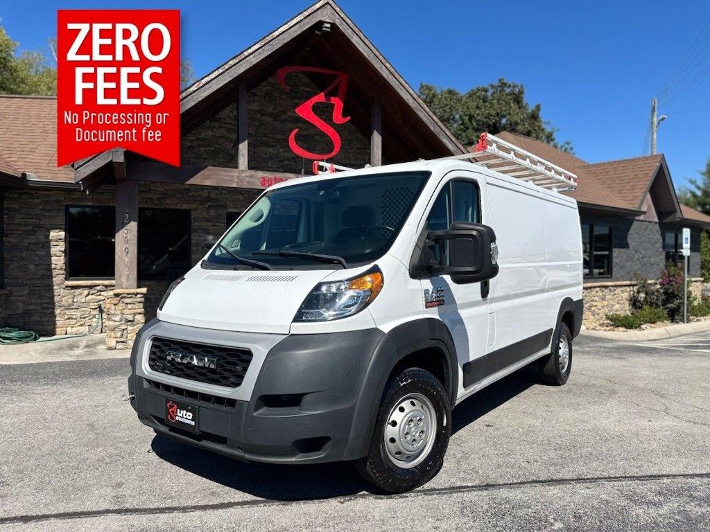 RAM ProMaster Cargo Van 2500 Low Roof 136" WB 2021