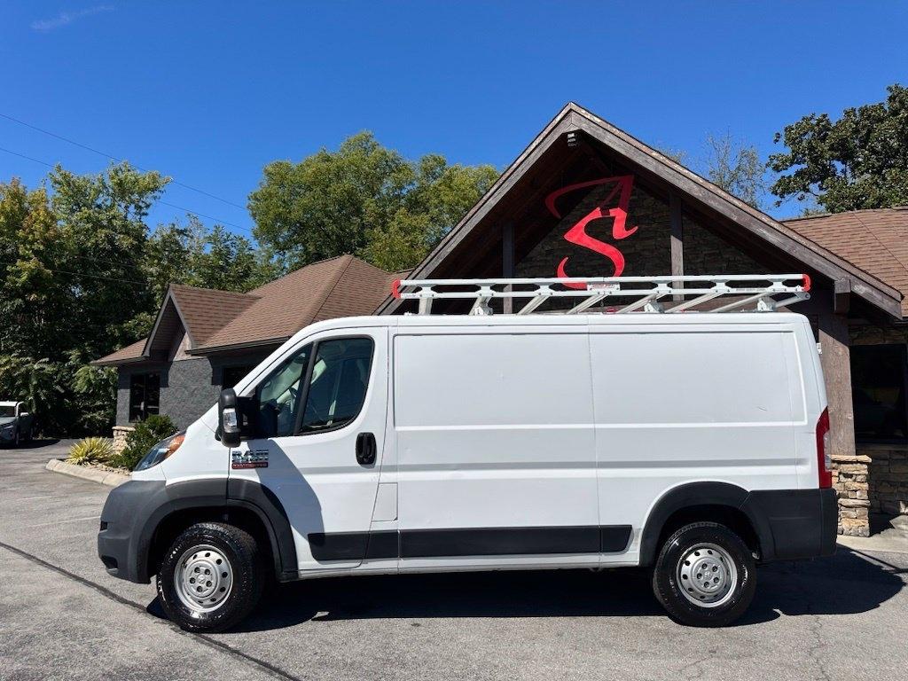 RAM ProMaster Cargo Van 2500 Low Roof 136" WB 2021
