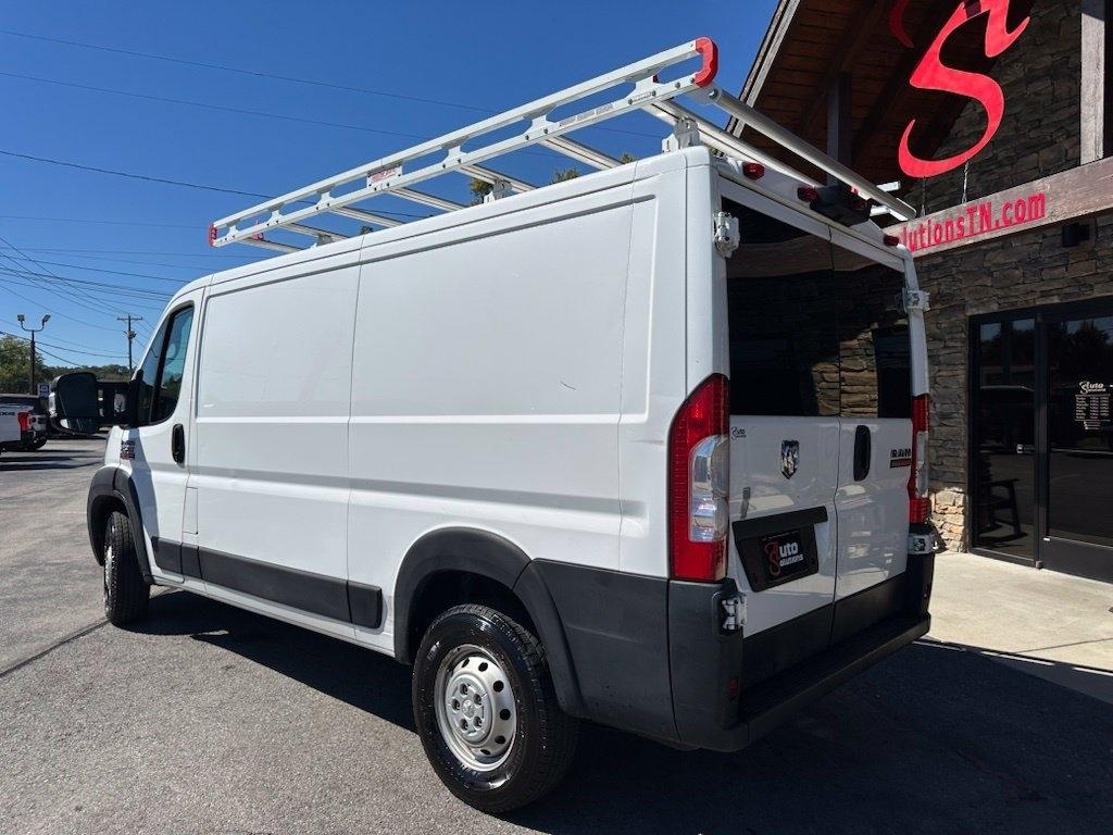 RAM ProMaster Cargo Van 2500 Low Roof 136" WB 2021