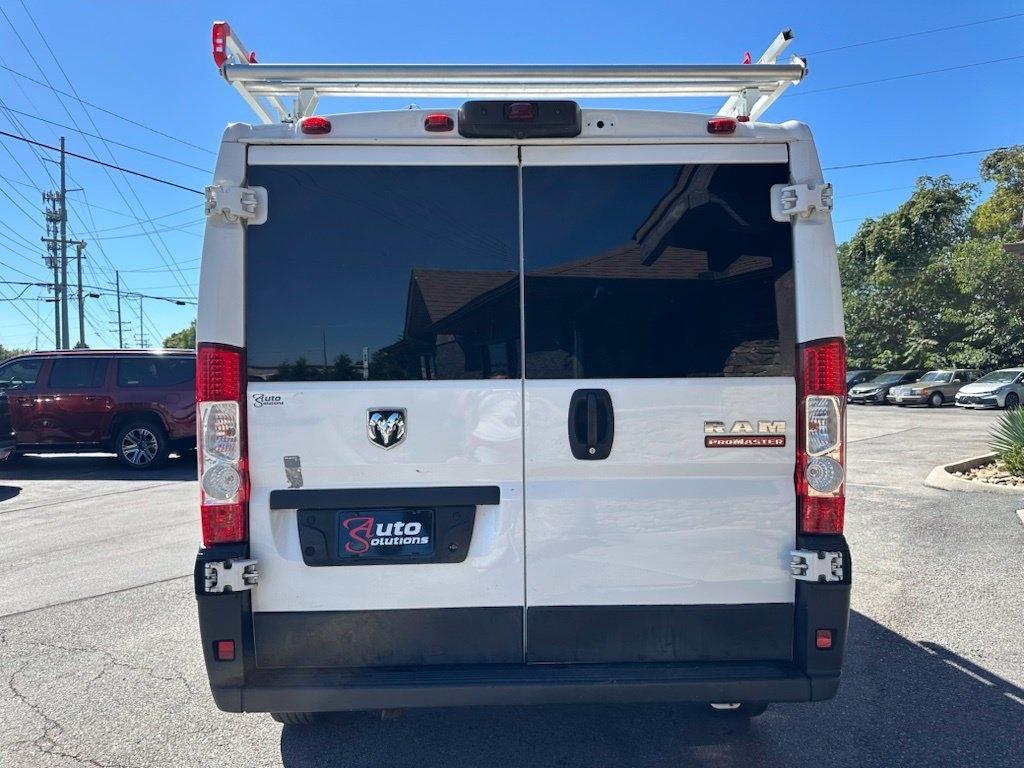 RAM ProMaster Cargo Van 2500 Low Roof 136" WB 2021