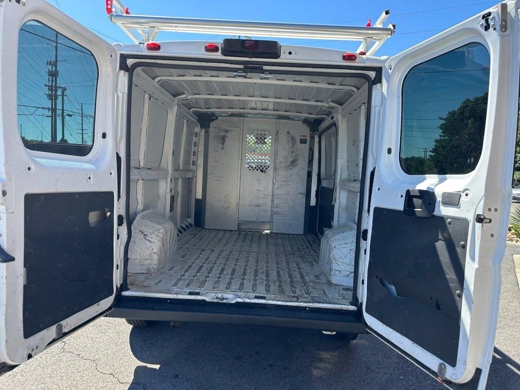 RAM ProMaster Cargo Van 2500 Low Roof 136" WB 2021