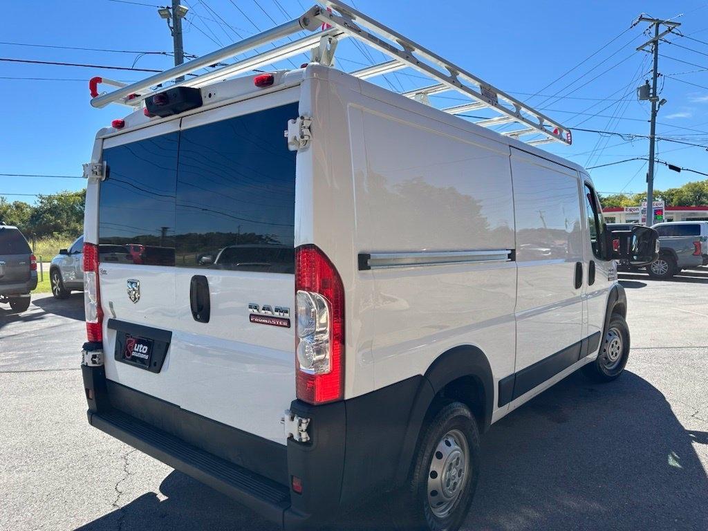 RAM ProMaster Cargo Van 2500 Low Roof 136" WB 2021