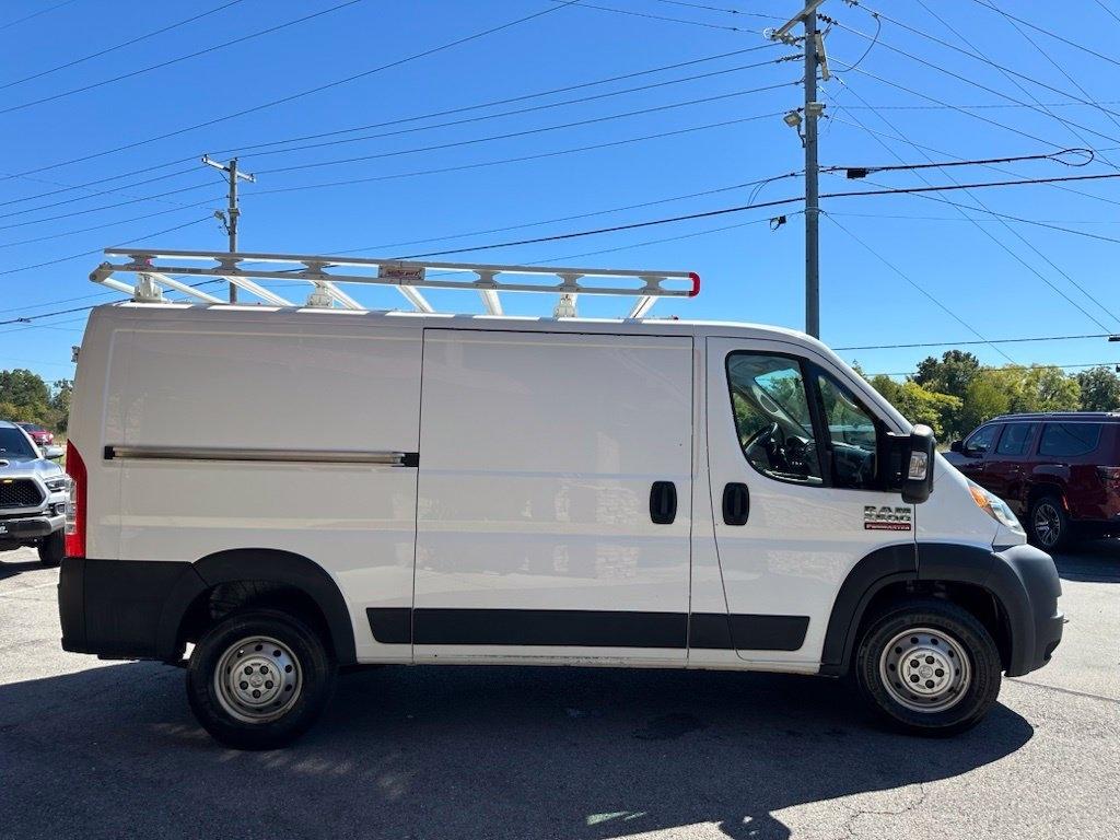RAM ProMaster Cargo Van 2500 Low Roof 136" WB 2021