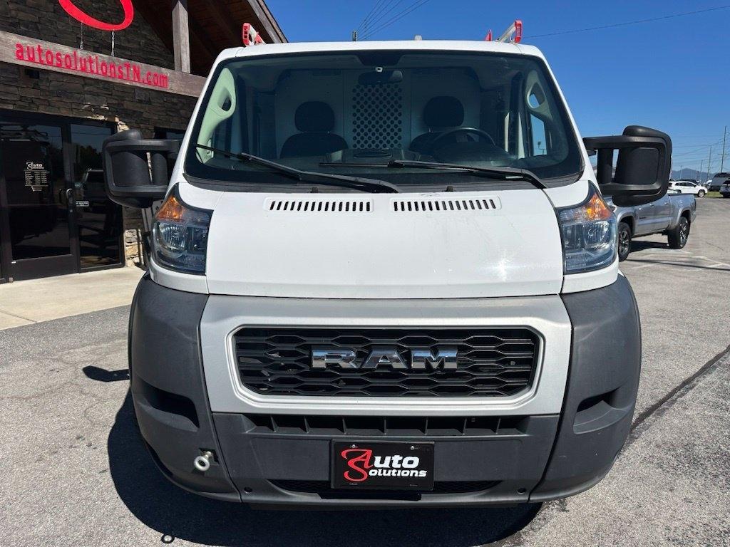 RAM ProMaster Cargo Van 2500 Low Roof 136" WB 2021