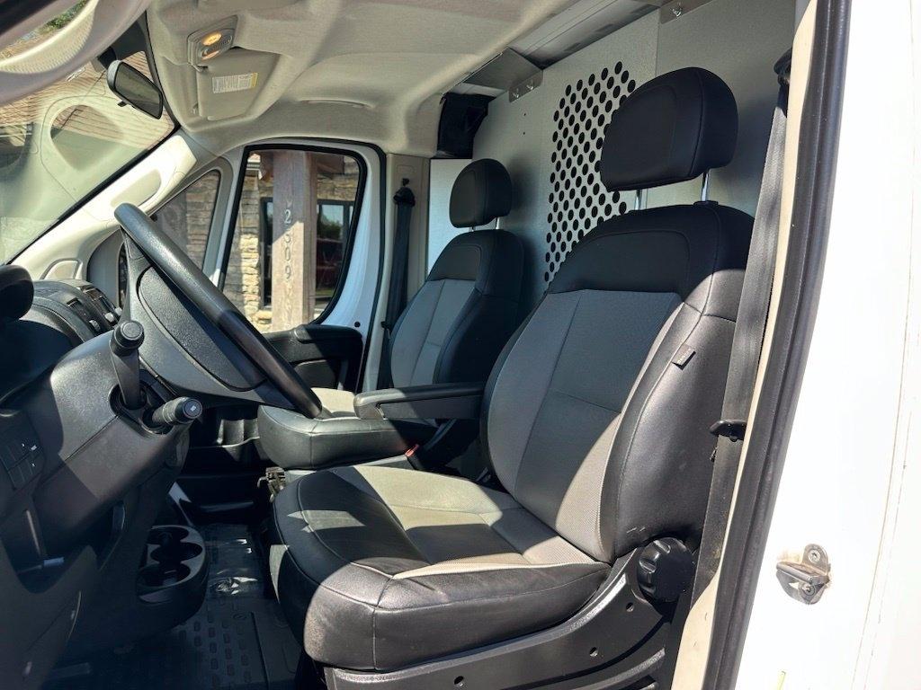 RAM ProMaster Cargo Van 2500 Low Roof 136" WB 2021
