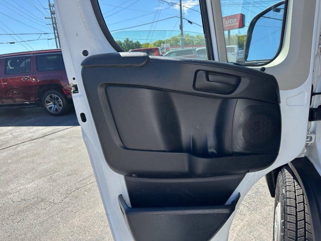 RAM ProMaster Cargo Van 2500 Low Roof 136" WB 2021