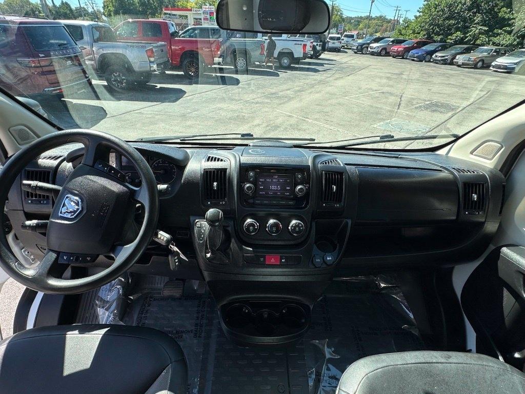 RAM ProMaster Cargo Van 2500 Low Roof 136" WB 2021
