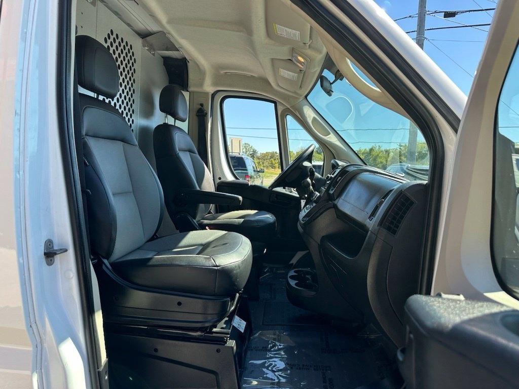 RAM ProMaster Cargo Van 2500 Low Roof 136" WB 2021