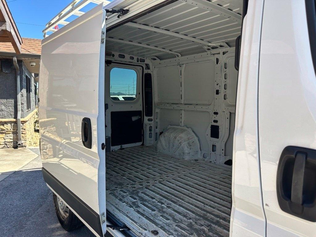 RAM ProMaster Cargo Van 2500 Low Roof 136" WB 2021