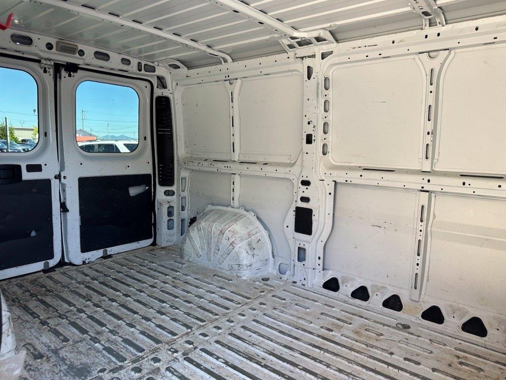 RAM ProMaster Cargo Van 2500 Low Roof 136" WB 2021