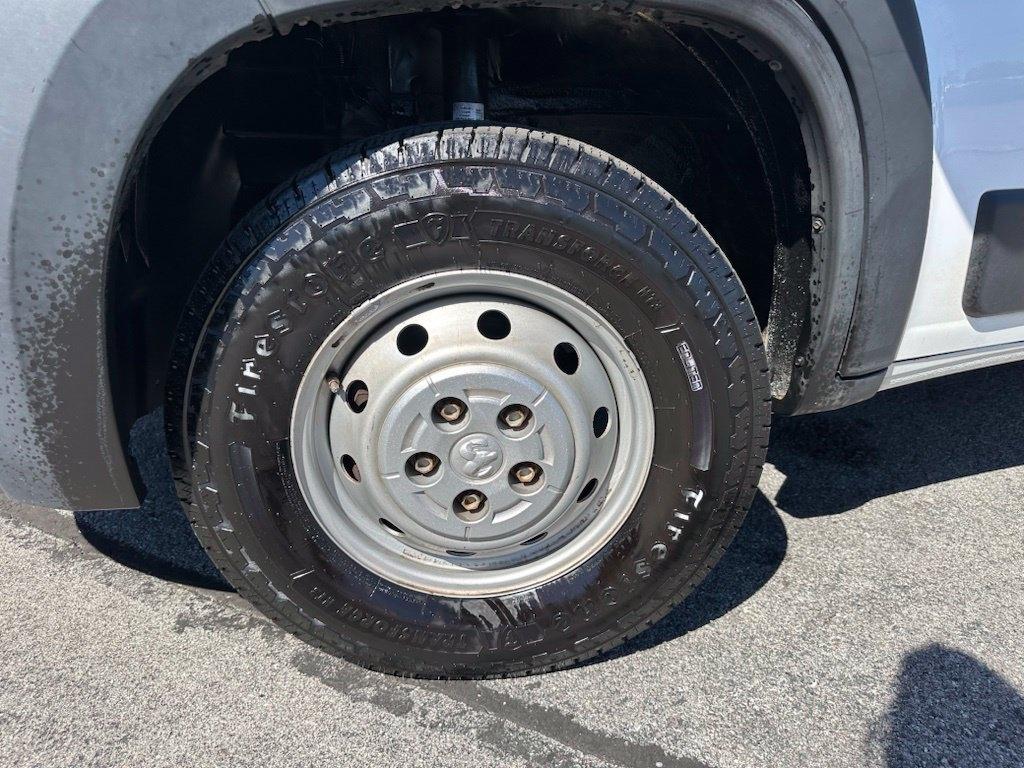 RAM ProMaster Cargo Van 2500 Low Roof 136" WB 2021