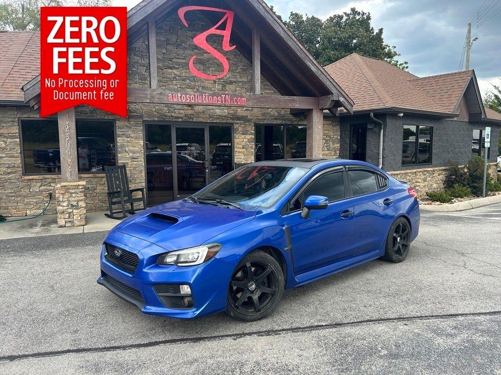 Subaru WRX 4dr Sdn CVT Limited 2016