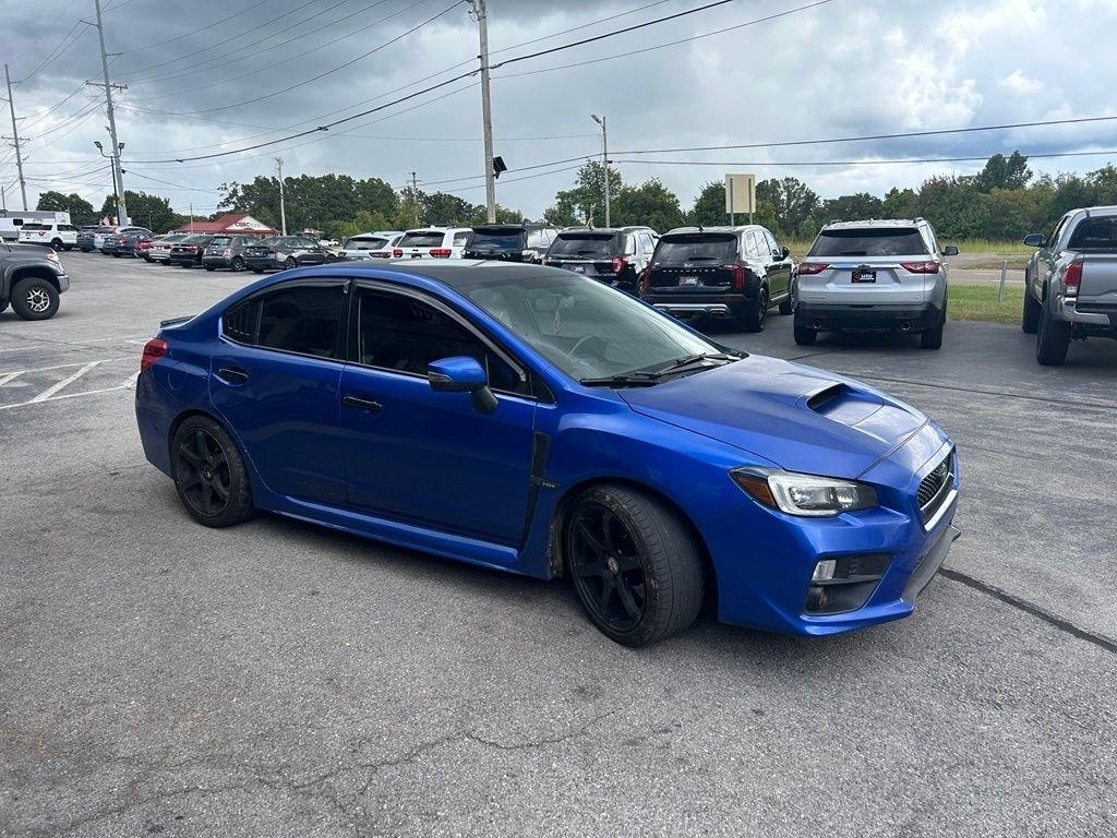 Subaru WRX 4dr Sdn CVT Limited 2016