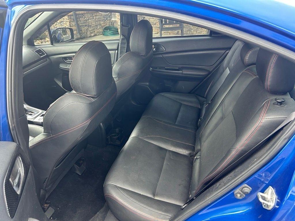 Subaru WRX 4dr Sdn CVT Limited 2016