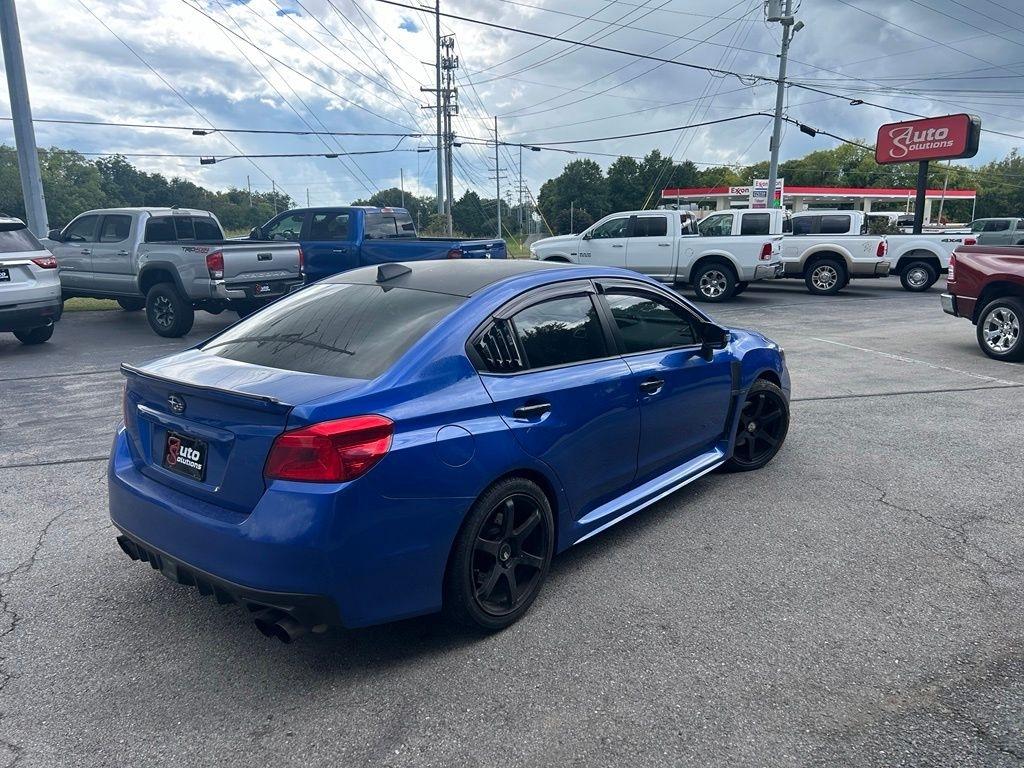 Subaru WRX 4dr Sdn CVT Limited 2016