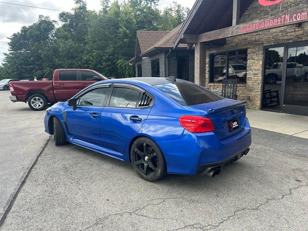 Subaru WRX 4dr Sdn CVT Limited 2016