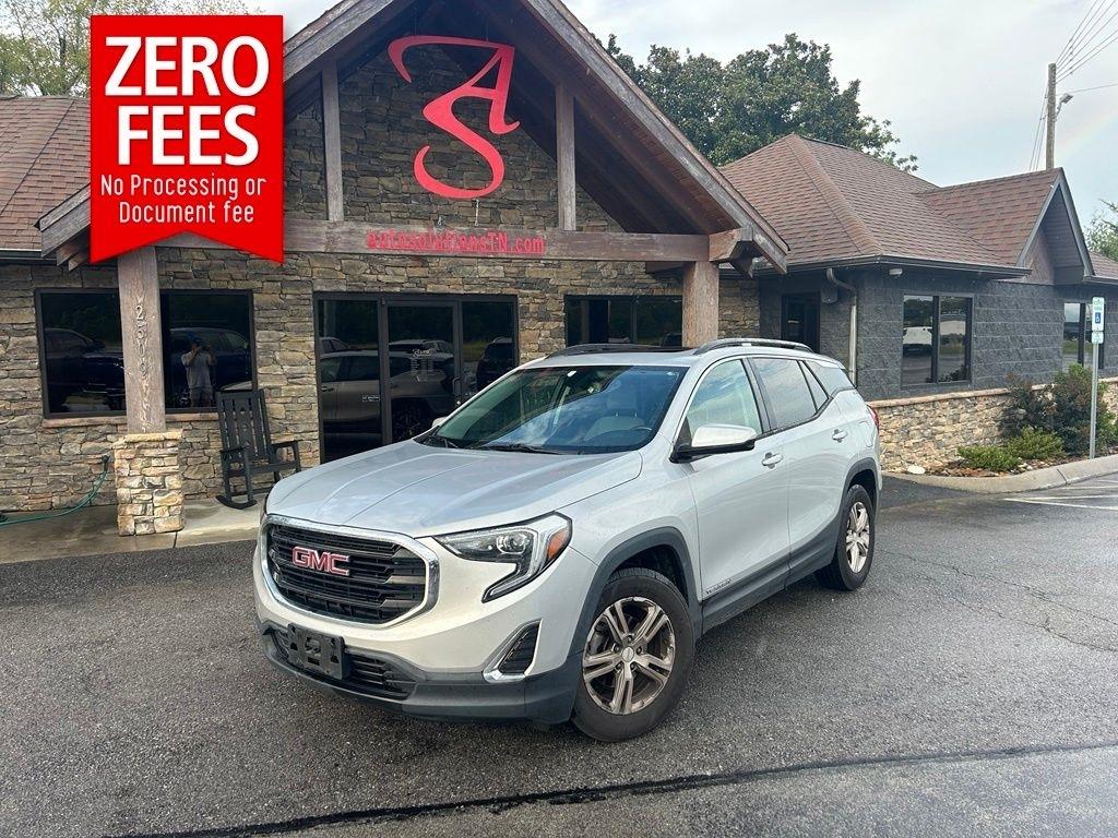 GMC Terrain FWD 4dr SLE 2019