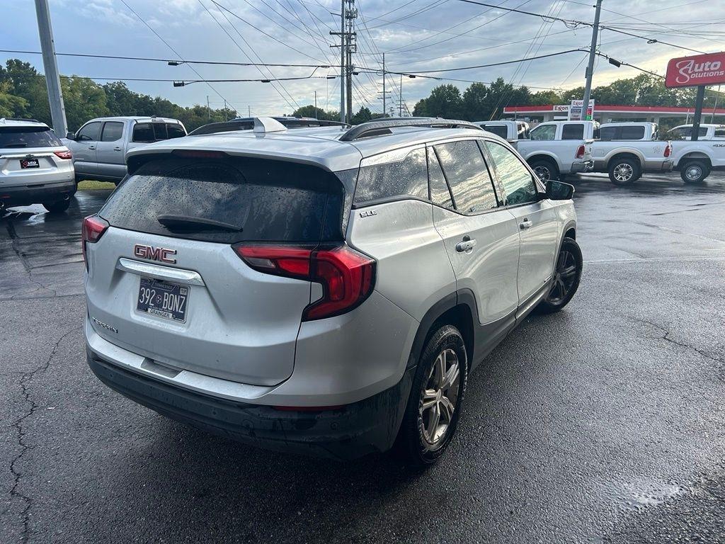GMC Terrain FWD 4dr SLE 2019