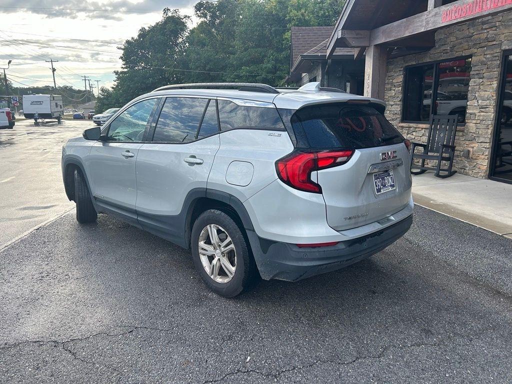 GMC Terrain FWD 4dr SLE 2019