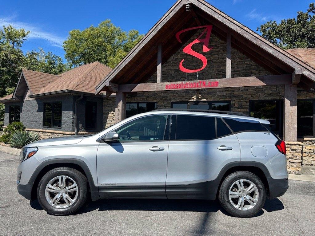 GMC Terrain FWD 4dr SLE 2019